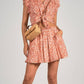 Elan - Sleeveless Ruffle Edge Top