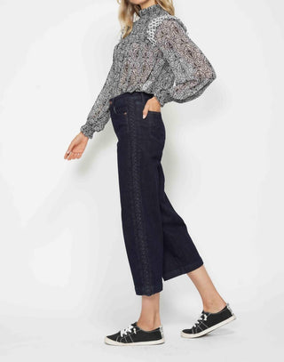 Judy Blue - High Waist Side Braid Detail Jeans