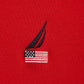 Nautica Men's Logo Polo Red Size M