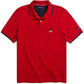 Nautica Men's Logo Polo Red Size M