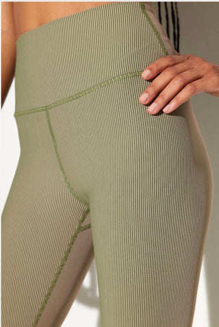 Spiritual Gangster - Lotus 2-Tone 7/8 Legging