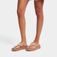 Fitflop - Women's F-mode Woven Flatform Toe-post Sandals