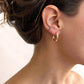 Astor & Orion - Women's Crescent Small Hoops