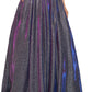 Betsy & Adam Women's Galaxy Glitter Ball Gown Gray Size 14