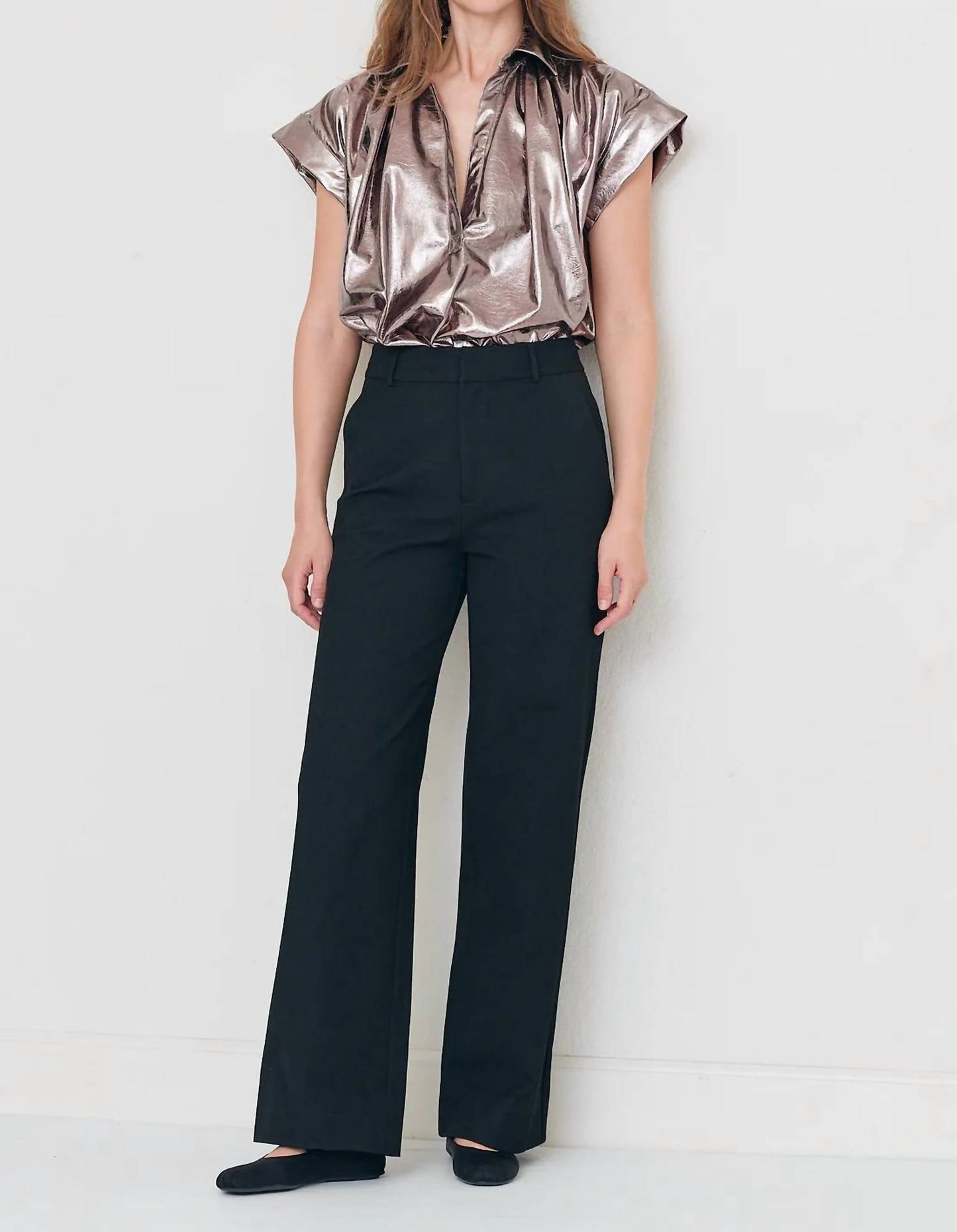 Secular - Trinity Leather Top