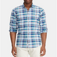 Ralph Lauren Men's Classic Fit Stripe Oxford Shirt Blue Size Medium