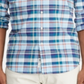 Ralph Lauren Men's Classic Fit Stripe Oxford Shirt Blue Size Medium