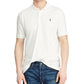 Polo Ralph Lauren Men's Classic Fit Soft Touch Cotton Polo White Size X-Large