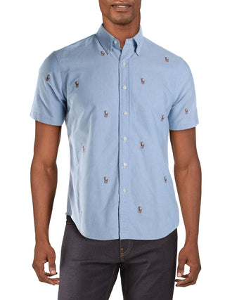 Polo Ralph Lauren Men's Cotton Classic Fit Casual Shirt Assorted Size Medium