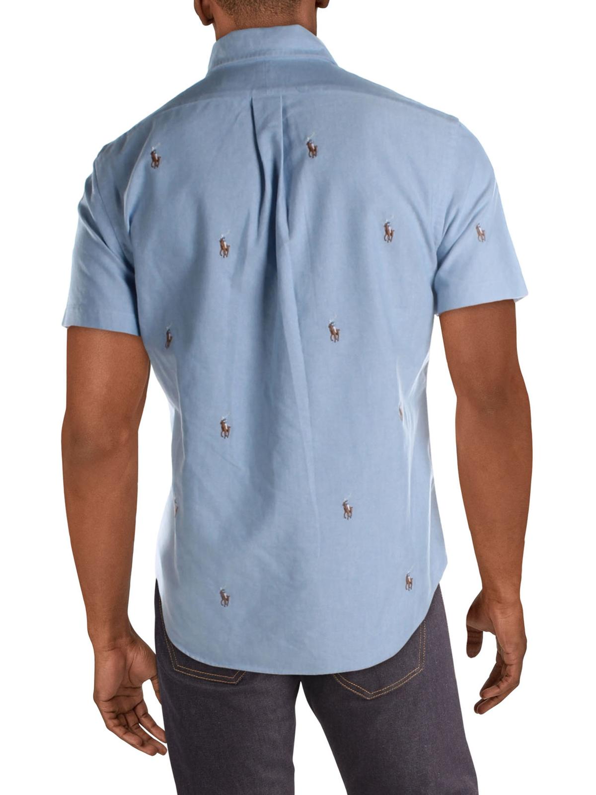 Polo Ralph Lauren Men's Cotton Classic Fit Casual Shirt Assorted Size Medium