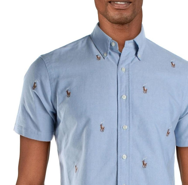 Polo Ralph Lauren Men's Cotton Classic Fit Casual Shirt Assorted Size Medium