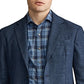 Ralph Lauren Men's Stretch Blazer Sport Coat Blue Size 44