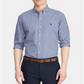 Ralph Lauren Men's Classic Fit Button Down Shirt Blue Size Medium