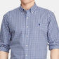 Ralph Lauren Men's Classic Fit Button Down Shirt Blue Size Medium