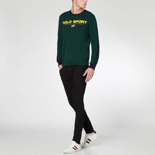 Polo Ralph Lauren Men's Polo Sport Cotton Sweater Green Size XX-Large