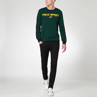 Polo Ralph Lauren Men's Polo Sport Cotton Sweater Green Size XX-Large