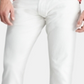 Polo Ralph Lauren Men's Slim Straight Stretch Varick Five Pocket Jeans White Size 38X30