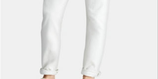 Polo Ralph Lauren Men's Slim Straight Stretch Varick Five Pocket Jeans White Size 38X30