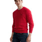 Polo Ralph Lauren Men's Cable Wool Cashmere Sweater Red Size Medium