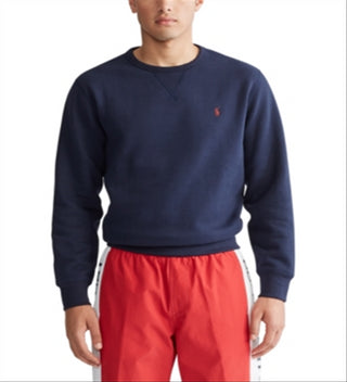 Polo Ralph Lauren Men's Rl Fleece Sweatshirt Blue Size X-Small