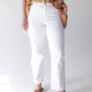 Cello - Sophia Mid Rise Crop Straight Jeans
