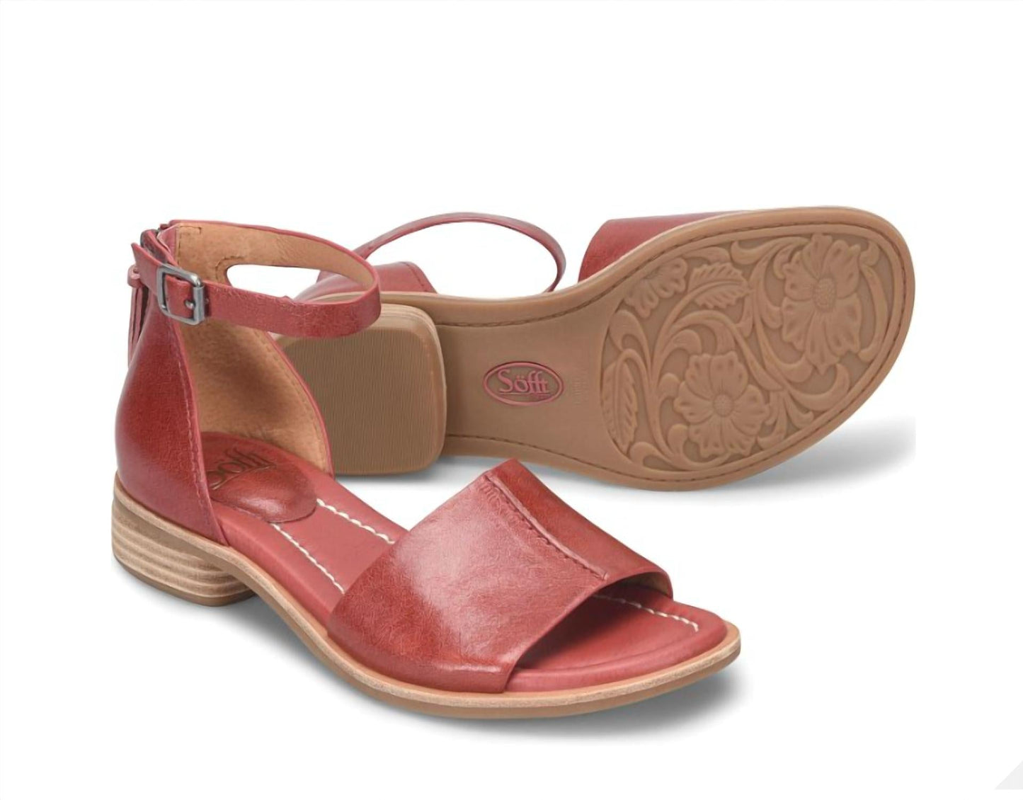 Sofft - Women's Faxyn Low-Heeled Sandal