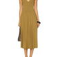 Steve Madden - Hazel Halter Neck Sleeveless Midi Dress