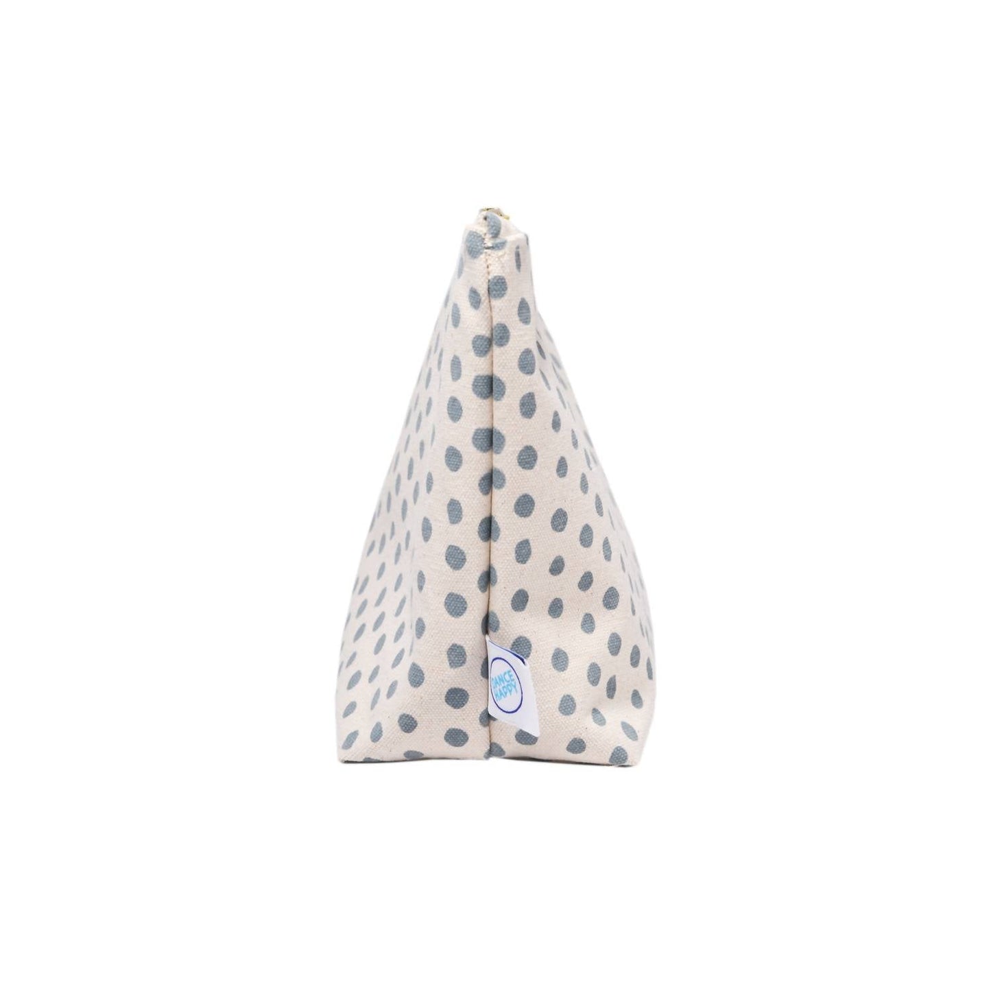 Dance Happy Designs - Women's Tiny Dots Cosmetic Bag