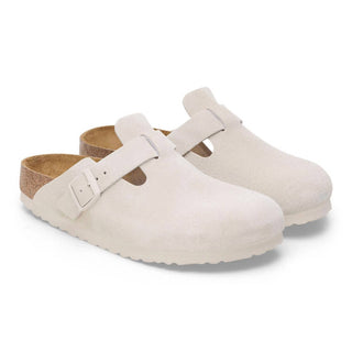 Birkenstock - Women's Boston Antique Soft Foot Bed