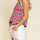 Pol - Cropped Crochet Baby Doll Top