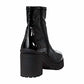Steve Madden - Women's Cantor Pull On Rounded Closed Toe Combat Boots
