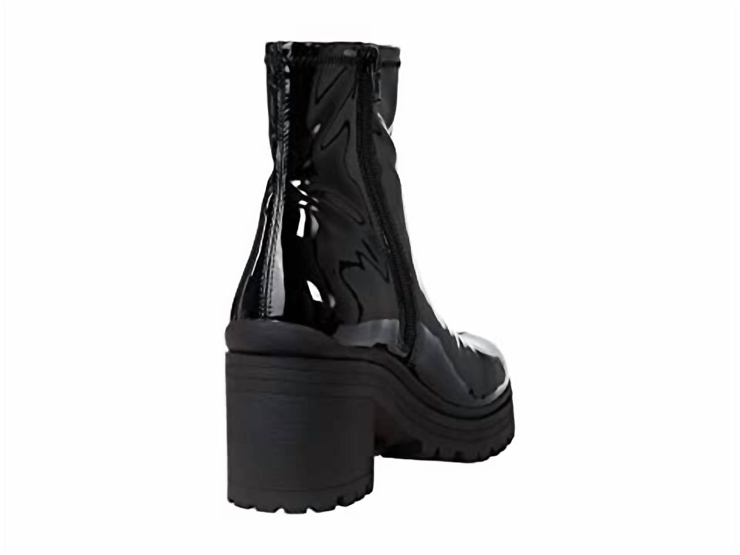 Steve Madden - Women's Cantor Pull On Rounded Closed Toe Combat Boots