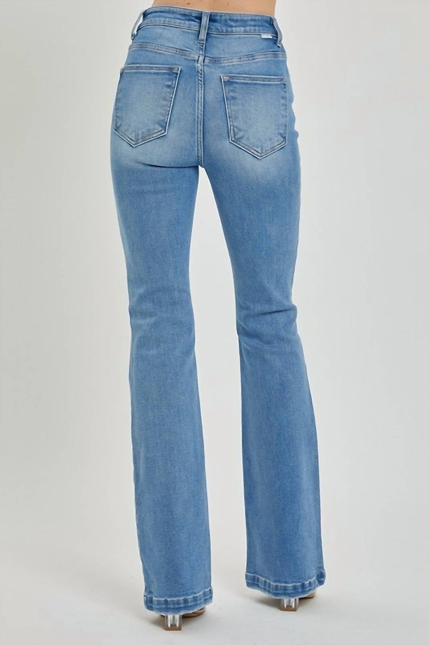 Risen - Fresh Start High Rise Boot Cut Jeans