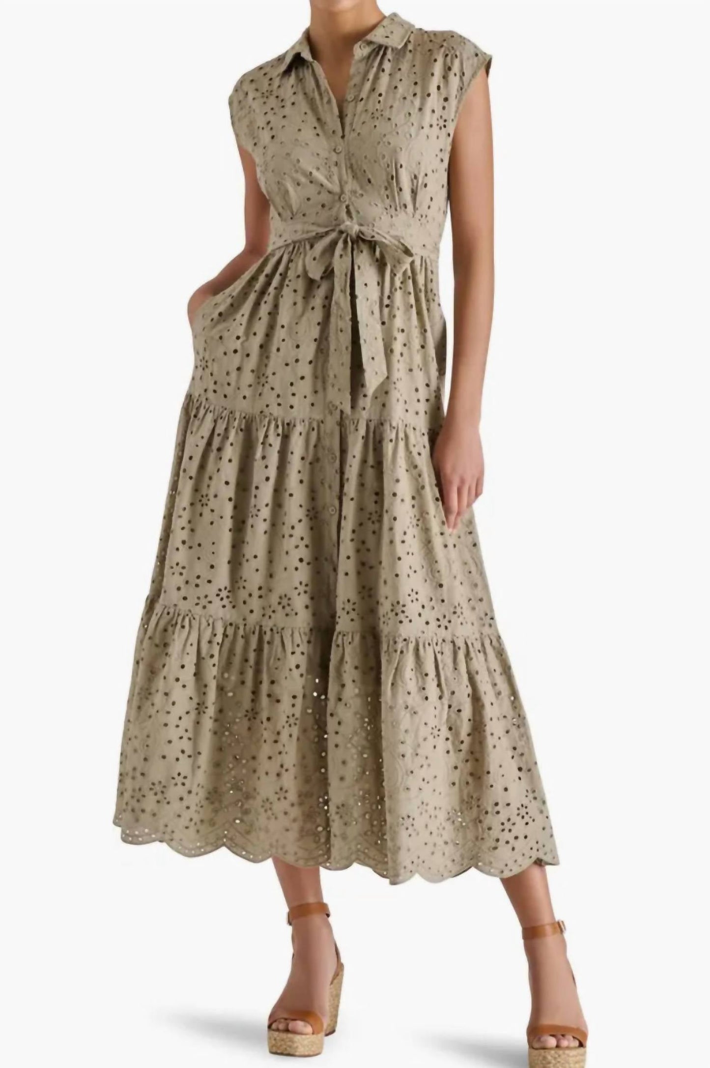 Steve Madden - Clover Midi Dress