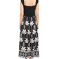 Fifteen Twenty - Carina Long Contrast Dress