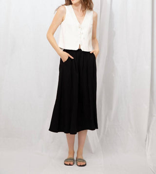 Elle Grey - Amara Textured Vest