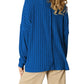 Basic Bae - Sophisticated Ribbed Knit Top