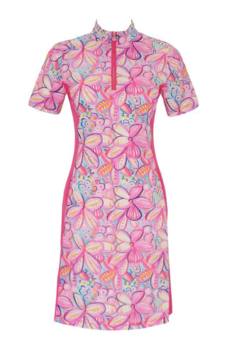 Dolcezza - FLORAL SPORT DRESS