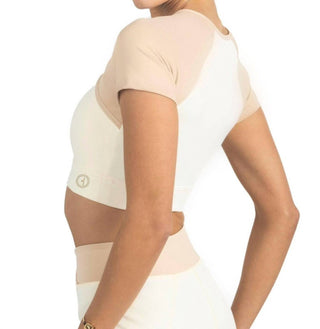 Akalia - Sienna Color Block Activewear Top