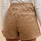 Anniewear - Quilted Velvet Skort