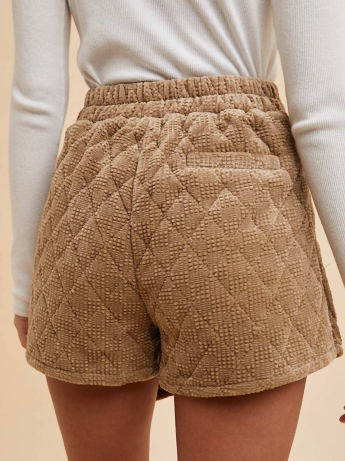 Anniewear - Quilted Velvet Skort