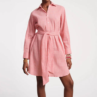 Frances Valentine - Perfect Puckered Shirtdress