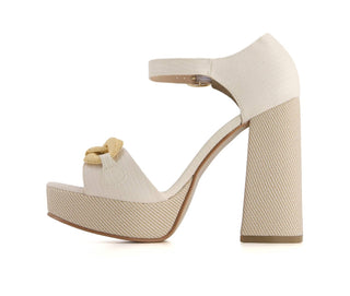 Andrea - Women's Ankle Strap Heeled Sandal