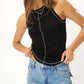 Project Social T - Feeling Good Seamed Rib Tank Top
