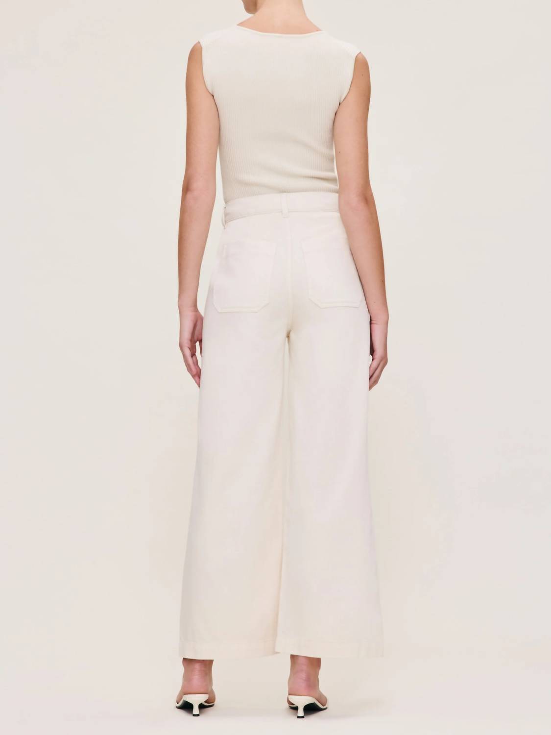 Dl1961 - Women'S - Square Neck Top Instasculpt™ Rib