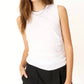 Project Social T - Dream On Ruched Tank Top