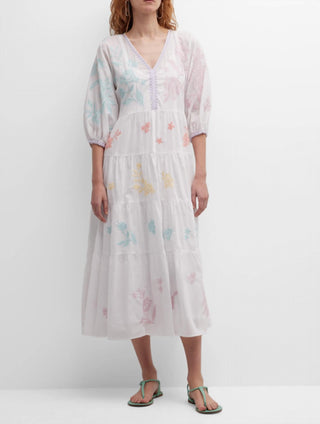 Johnny Was - Hazel Dolman Tiered Dress