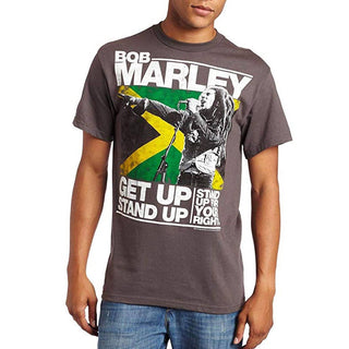 Bob Marley - Men's Get Up Stand Up T-shirt