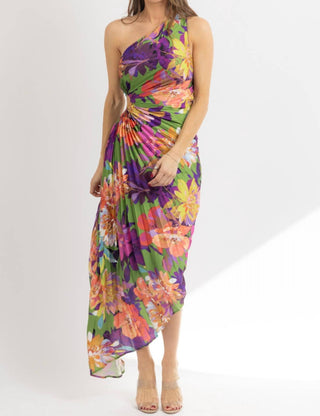 Dress Forum - IBIZA RIO PLEAT MIDI DRESS