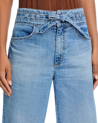 Askk Ny - Rio High Rise Wide Leg Jeans